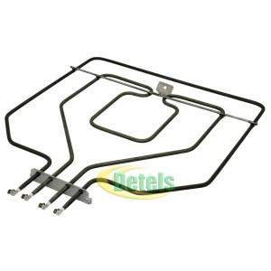 Тен духовки верхній 00773539 2800W для духової шафи Bosch, Siemens (00471369)